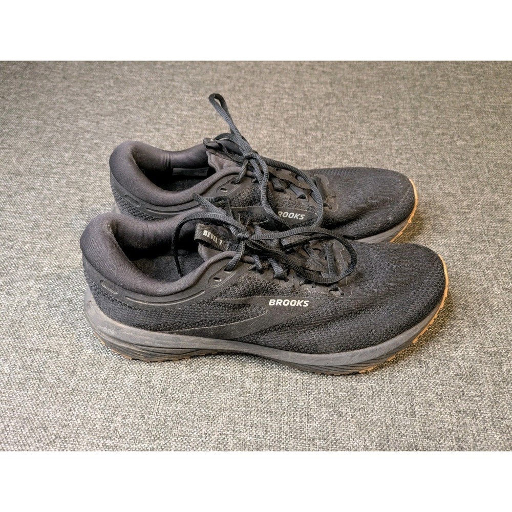 Brooks Revel 7 Shoes Womens Size 10 US Black Sneakers Running Athletic Jogging